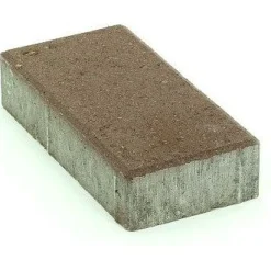 Pihakivi Rudus Kartanokivi 60 278x138x60 mm sileä ruskea