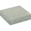 Pihakivi Rudus Kartanolaatta 80 278x278x80 mm sileä harmaa