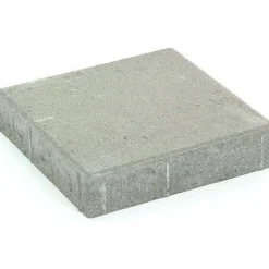 Pihakivi Rudus Kartanolaatta 80 278x278x80 mm sileä harmaa