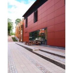 Pihakivi Rudus Kartanolaatta 60 278x278x60 mm sileä harmaa