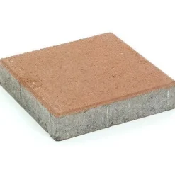 Pihakivi Rudus Kartanolaatta 80 278x278x80 mm sileä hiekanruskea