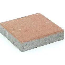 Pihakivi Rudus Kartanolaatta 60 278x278x60 mm sileä hiekanruskea