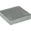 Pihakivi Rudus Kartanolaatta 60 278x278x60 mm sileä musta