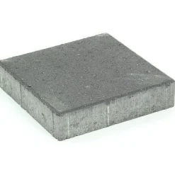 Pihakivi Rudus Kartanolaatta 60 278x278x60 mm sileä musta
