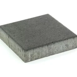 Pihakivi Rudus Kartanolaatta 80 278x278x80 mm sileä musta