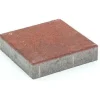 Pihakivi Rudus Kartanolaatta 60 278x278x60 mm sileä punamusta