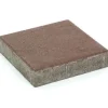 Pihakivi Rudus Kartanolaatta 80 278x278x80 mm sileä ruskea