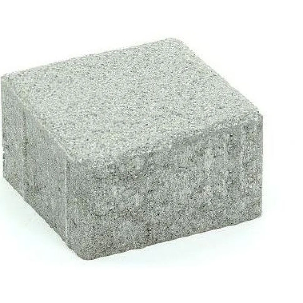 Pihakivi Rudus Kartanonoppa 80 138x138x80 mm hiekkapuhallettu kuru