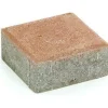 Pihakivi Rudus Kartanonoppa 60 138x138x60 mm sileä hiekanruskea