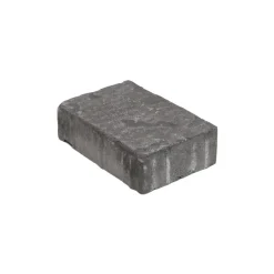 Pihakivi Rudus Kartanonupu 60 viisteetön 207x137x60 mm profiloitu antiikki musta
