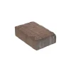 Pihakivi Rudus Kartanonupu 60 viisteetön 207x137x60 mm profiloitu antiikki ruska
