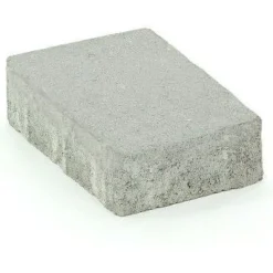 Pihakivi Rudus Kartanonupu 60 viisteetön 207x137x60 mm sileä harmaa