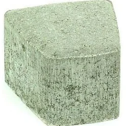 Pihakivi Rudus Klassikko iso kaarre 80 110x115x80 mm sileä harmaa