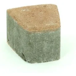 Pihakivi Rudus Klassikko iso kaarre 80 110x115x80 mm sileä hiekanruskea