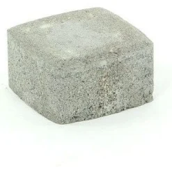 Pihakivi Rudus Klassikko neliö 60 115x115x60 mm sileä harmaa