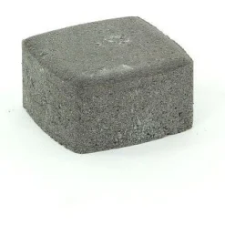 Pihakivi Rudus Klassikko neliö 60 115x115x60 mm sileä musta