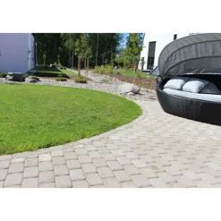 Pihakivi Rudus Klassikko suorakaide 60 172x115x60 mm sileä harmaa