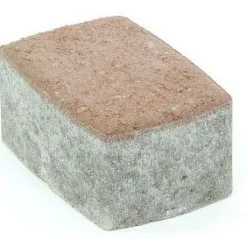 Pihakivi Rudus Klassikko suorakaide 80 172x115x80 mm sileä hiekanruskea