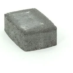 Pihakivi Rudus Klassikko suorakaide 60 172x115x60 mm sileä musta