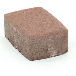 Pihakivi Rudus Klassikko suorakaide 60 172x115x60 mm sileä punainen