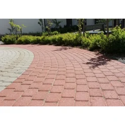 Pihakivi Rudus Klassikko suorakaide 60 172x115x60 mm sileä punainen