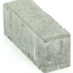 Pihakivi Rudus Luostarikivi 80 208x68x80 mm sileä harmaa
