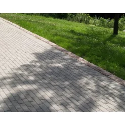Pihakivi Rudus Luostarikivi 80 208x68x80 mm sileä harmaa