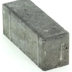 Pihakivi Rudus Luostarikivi 80 208x68x80 mm sileä musta