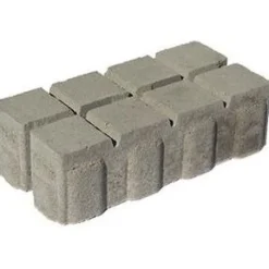 Pihakivi Rudus Nurmikivi 278x138x80 mm sileä harmaa