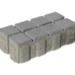 Pihakivi Rudus Nurmikivi 278x138x80 mm sileä musta