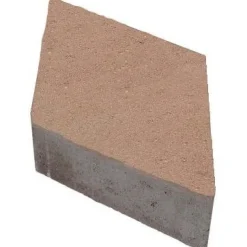 Pihakivi Rudus Rombakivi 80 334x197x80 mm sileä hiekanruskea