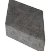 Pihakivi Rudus Rombakivi 80 334x197x80 mm sileä musta