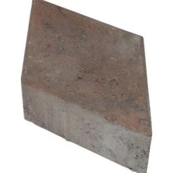 Pihakivi Rudus Rombakivi 80 334x197x80 mm sileä punamusta
