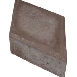 Pihakivi Rudus Rombakivi 80 334x197x80 mm sileä ruskea