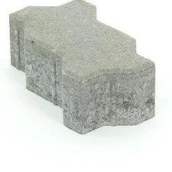Pihakivi Rudus Unikivi 80 225x112,5x80 mm sileä harmaa