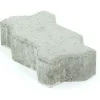 Pihakivi Rudus Unikivi 60 225x112,5x60 mm sileä harmaa