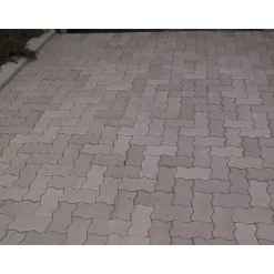 Pihakivi Rudus Unikivi 60 225x112,5x60 mm sileä harmaa