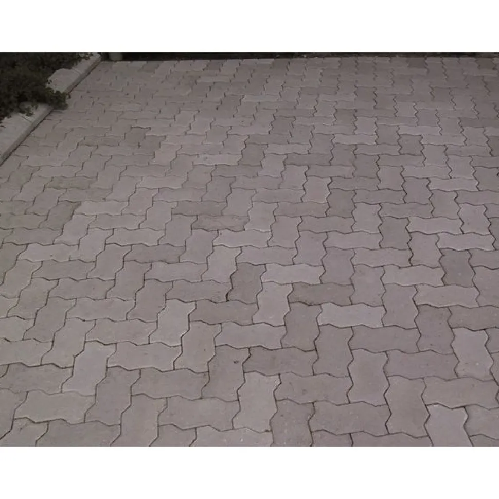 Pihakivi Rudus Unikivi 60 225x112,5x60 mm sileä harmaa