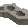 Pihakivi Rudus Viherässä 305x291x100 mm sileä harmaa