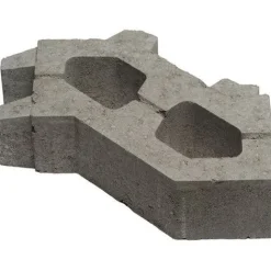 Pihakivi Rudus Viherässä 305x291x100 mm sileä harmaa