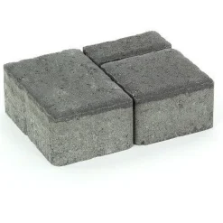 Pihakivisarja Rudus Milano-kivet 80 mm sileä musta
