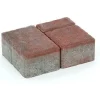 Pihakivisarja Rudus Milano-kivet 80 mm sileä punamusta