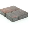 Pihakivisarja Rudus Napoli-kivet 80 mm profiloitu punamusta