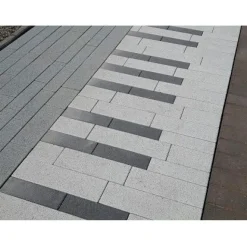 Pihakivisarja Rudus Piano-kivet 80 mm sileä harmaa