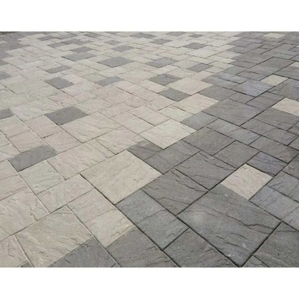 Pihakivisarja Rudus Roomalaiset isot kivet 80 mm profiloitu harmaa