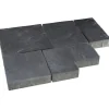 Pihakivisarja Rudus Roomalaiset isot kivet 80 mm profiloitu musta