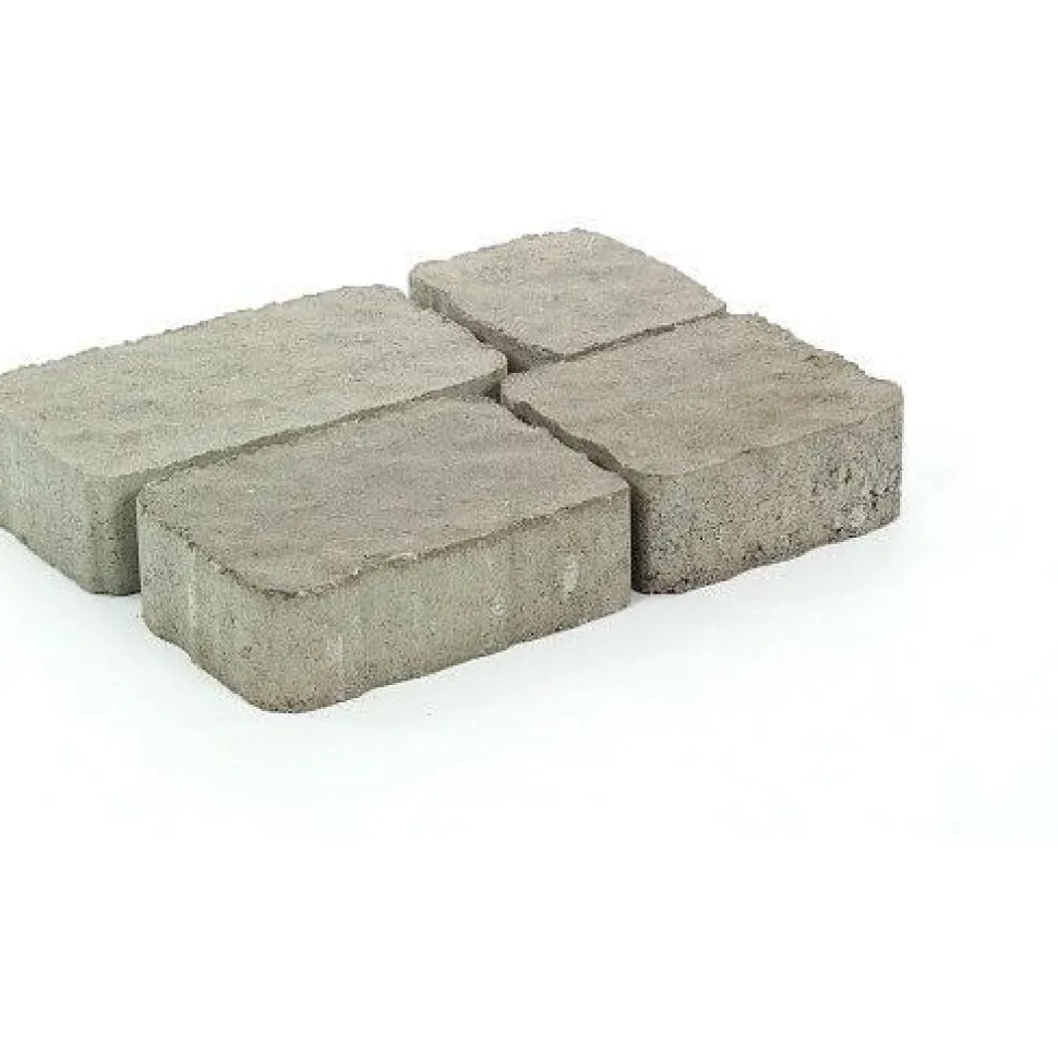 Pihakivisarja Rudus Verona-kivet 60 mm profiloitu harmaa