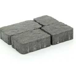 Pihakivisarja Rudus Verona-kivet 60 mm profiloitu musta