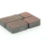 Pihakivisarja Rudus Verona-kivet 60 mm profiloitu punamusta