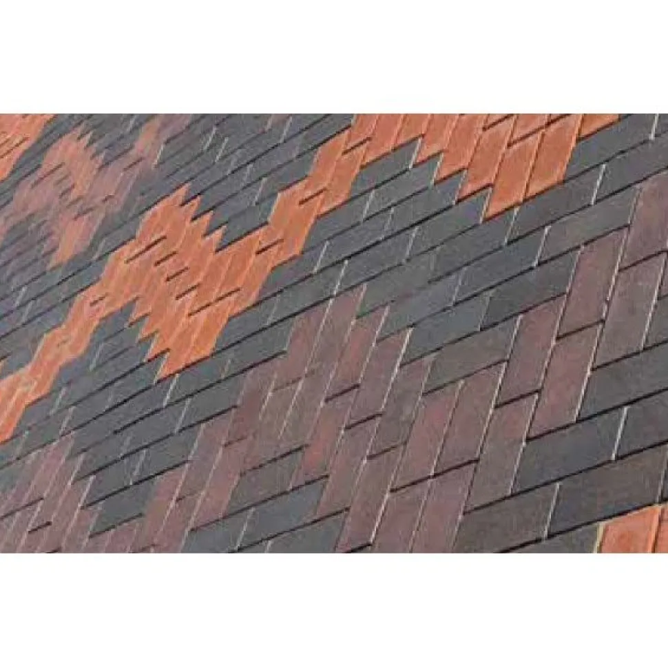 Pihatiili Penter 200x100x52 mm Punainen